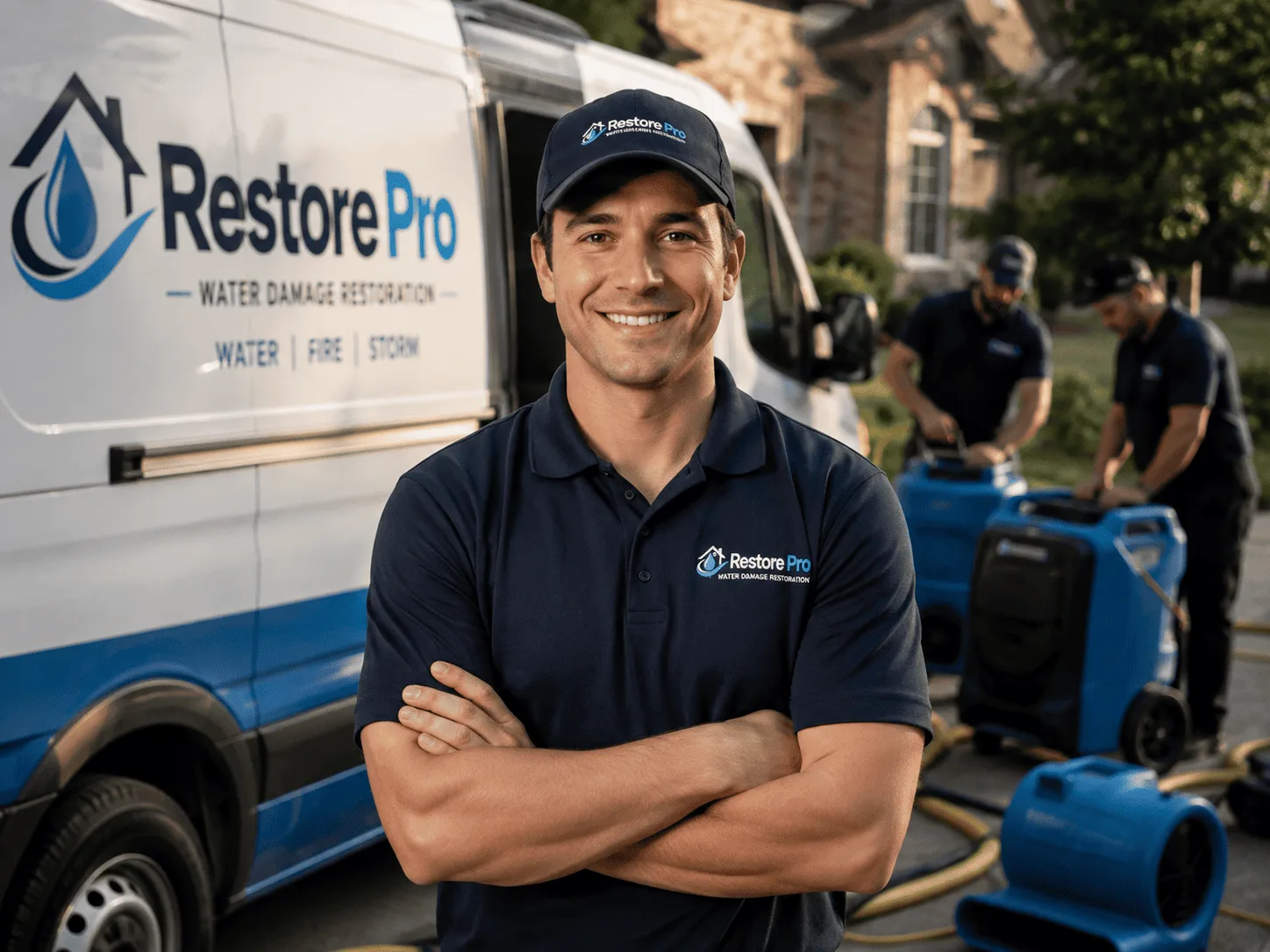 Water Damage Restoration company in Marble, PA