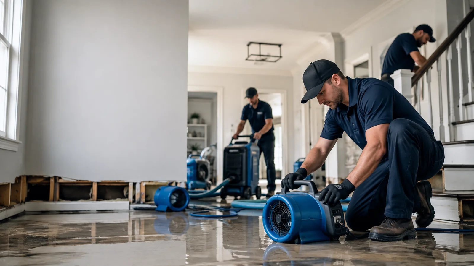 Water Damage Restoration in Marble, PA near me